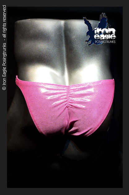 Iron Eagle Posing Trunks -  Bubblegum Pink Mystique©