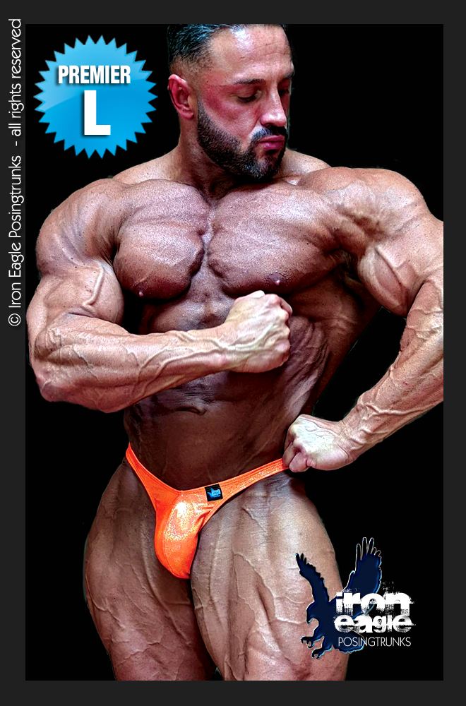 Bodybuilding Posing Trunks USA